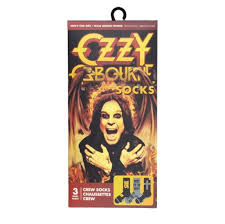 Ozzy Osbourne - Socks 3 Pack In Gift Box (One Size) in the group MERCHANDISE /  /  at Bengans Skivbutik AB (5634575)