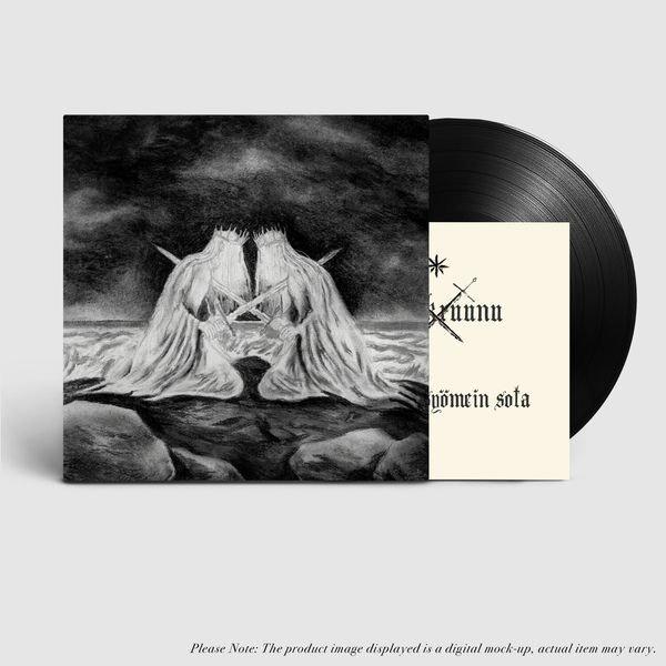 Havukruunu - Uinuos Syömein Sota in the group VINYL / Hårdrock at Bengans Skivbutik AB (5634603)