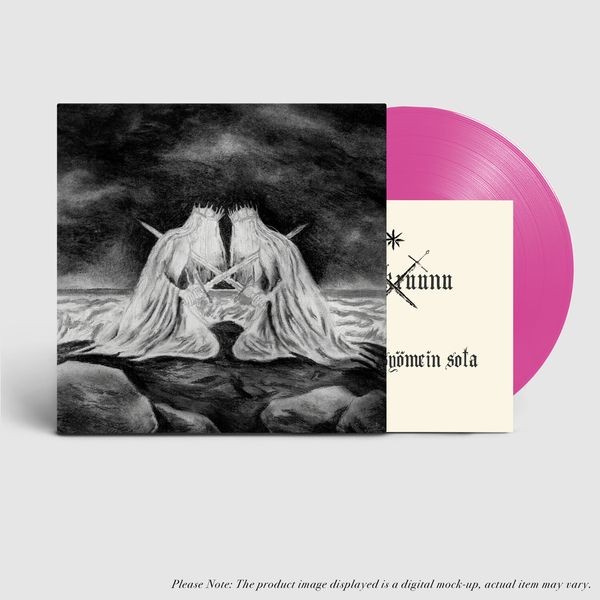 Havukruunu - Uinuos Syömein Sota in the group VINYL / Hårdrock at Bengans Skivbutik AB (5634604)