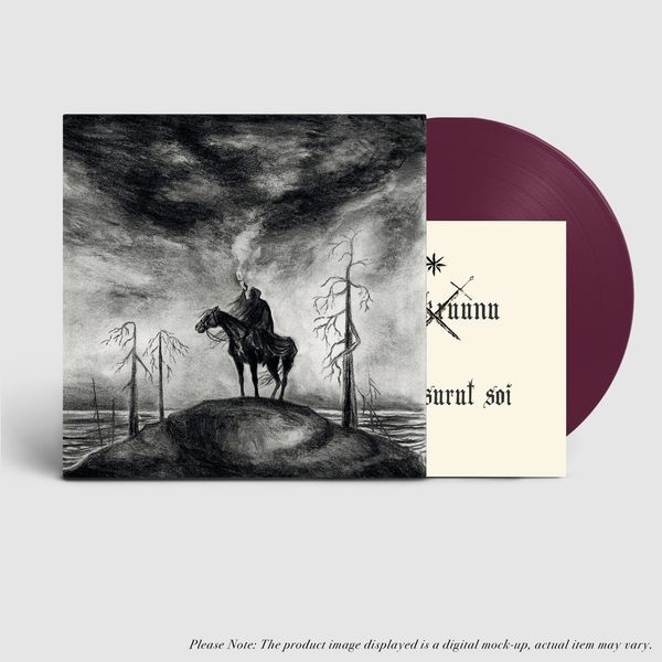 Havukruunu - Kelle Surut Soi in the group VINYL / Hårdrock at Bengans Skivbutik AB (5634606)