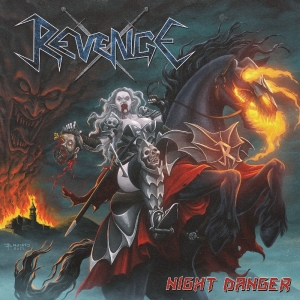 Revenge - Night Danger in the group OUR PICKS / Friday Releases / 2025-11-14 at Bengans Skivbutik AB (5634629)