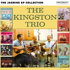 The Kingston Trio - The Jasmine Ep Collection in the group OUR PICKS / Friday Releases / 2025-08-08 at Bengans Skivbutik AB (5634631)