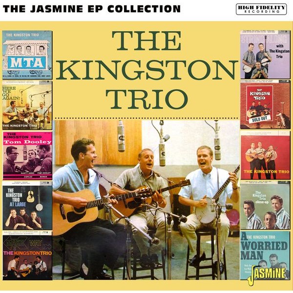 Kingston Trio - The Jasmine Ep Collection in the group CD / World Music at Bengans Skivbutik AB (5634631)