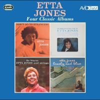 Etta Jones - Four Classic Albums in the group OUR PICKS / Friday Releases / 2025-08-29 at Bengans Skivbutik AB (5634637)