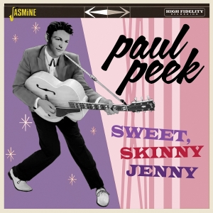 Paul Peek - Sweet Skinny, Jenny in the group CD / Pop-Rock at Bengans Skivbutik AB (5634643)
