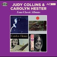 Judy Collins / Carolyn Hester - Four Classic Albums in the group OUR PICKS / Friday Releases / 2025-08-29 at Bengans Skivbutik AB (5634654)