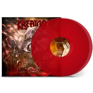 Kreator - Gods Of Violence (Red Vinyl / 2LP) in the group OUR PICKS / Friday Releases / 2025-09-19 at Bengans Skivbutik AB (5634665)