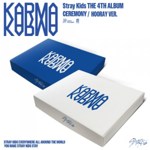 Stray Kids - Karma (Random Ver.) in the group Minishops / K-Pop Minishops / Stray Kids at Bengans Skivbutik AB (5634672)