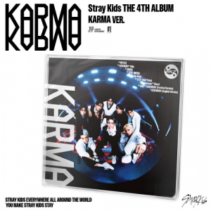 Stray Kids - Karma (Karma Ver.) Limited + Bdm in the group OUR PICKS / Friday Releases / 2025-09-05 at Bengans Skivbutik AB (5634686)