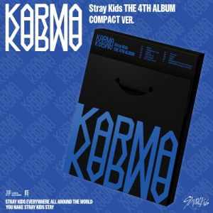 Stray Kids - Karma (Compact Ver.) + Bdm in the group OUR PICKS / Friday Releases / 2025-09-05 at Bengans Skivbutik AB (5634688)