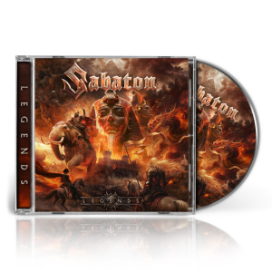 Sabaton - Legends (CD) in the group OUR PICKS / Friday Releases / 2025-10-17 at Bengans Skivbutik AB (5634692)