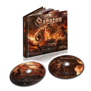 Sabaton - Legends (2CD Digibook History Edition) in the group OUR PICKS / Friday Releases / 2025-10-17 at Bengans Skivbutik AB (5634693)