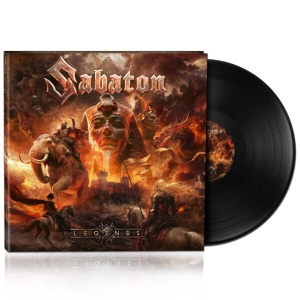 Sabaton - Legends (Black Vinyl LP) in the group OUR PICKS / Friday Releases / 2025-10-17 at Bengans Skivbutik AB (5634694)