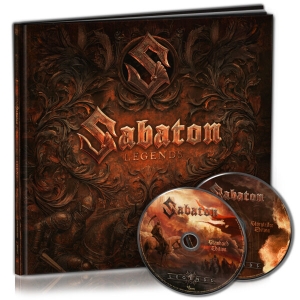 Sabaton - Legends (2CD Earbook) in the group OUR PICKS / Friday Releases / 2025-10-17 at Bengans Skivbutik AB (5634696)