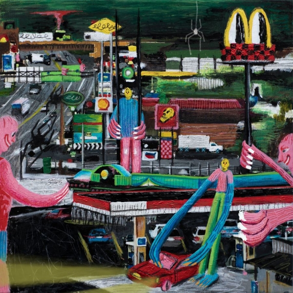 Lawn - God Made The Highway (Evergreen Vin in the group OUR PICKS / Friday Releases / 2025-09-19 at Bengans Skivbutik AB (5634769)