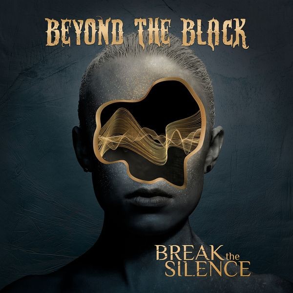 Beyond The Black - Break The Silence (Gold Vinyl LP) in the group VINYL / Hårdrock at Bengans Skivbutik AB (5634787)