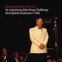 Hallberg Bengt Trio - Live (1992) in the group CD / Jazz at Bengans Skivbutik AB (5634821)