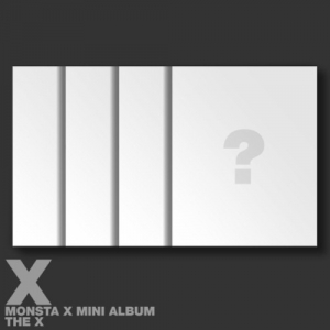 Monsta X - The X (Random Ver.) in the group Minishops / K-Pop Minishops / Monsta X  at Bengans Skivbutik AB (5634852)