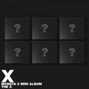 Monsta X - The X (Digipack Ver.) in the group Minishops / K-Pop Minishops / Monsta X at Bengans Skivbutik AB (5634853)