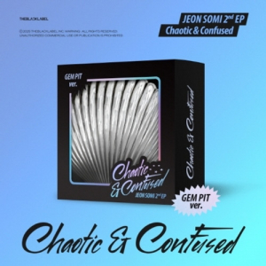 Jeon Somi - Chaotic & Confused (Gem Pit Ver.) in the group OUR PICKS / Friday Releases / 2025-08-29 at Bengans Skivbutik AB (5634855)