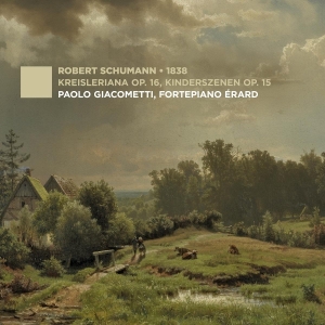 Paolo Giacometti - Robert Schumann 1838 in the group OUR PICKS / Friday Releases / 2025-11-07 at Bengans Skivbutik AB (5634860)