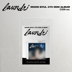Moon Byul - Laundry (Coin Ver.) in the group OUR PICKS / Friday Releases / 2025-09-12 at Bengans Skivbutik AB (5634877)