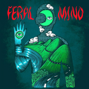 Feral Mind - Feral Mind in the group VINYL / Hårdrock at Bengans Skivbutik AB (5635065)