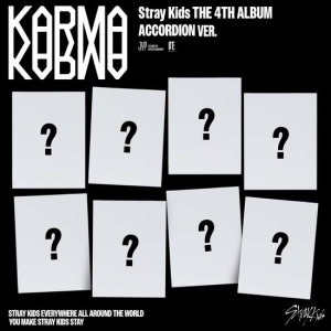 Stray Kids - Karma (Accordion) in the group OUR PICKS / Friday Releases / 2025-08-22 at Bengans Skivbutik AB (5635220)