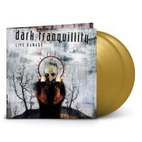 Dark Tranquillity - Live Damage (Gold Vinyl / 2LP) in the group VINYL / Hårdrock at Bengans Skivbutik AB (5635227)