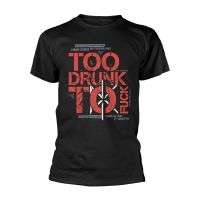 Dead Kennedys - T/S Too Drunk To Fuck (S) in the group MERCHANDISE / T-shirt / Pop-Rock at Bengans Skivbutik AB (5635245)
