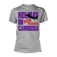 Dead Kennedys - T/S Holiday In Cambodia 2 (Xl) in the group MERCHANDISE / T-shirt / Pop-Rock at Bengans Skivbutik AB (5635253)