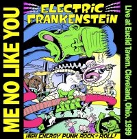 Electric Frankenstein - Me No Like You (Vinyl Lp) in the group OUR PICKS / Friday Releases / 2025-09-05 at Bengans Skivbutik AB (5635269)