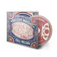 Massive Wagons - Full Nelson (Digipak CD) in the group OUR PICKS / Friday Releases / 2025-10-31 at Bengans Skivbutik AB (5635281)
