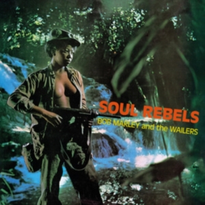 Bob Marley & The Wailers - Soul Rebels in the group VINYL / Reggae at Bengans Skivbutik AB (5635345)