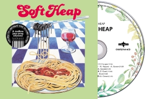 Soft Heap - Soft Heap in the group CD / Jazz at Bengans Skivbutik AB (5635352)