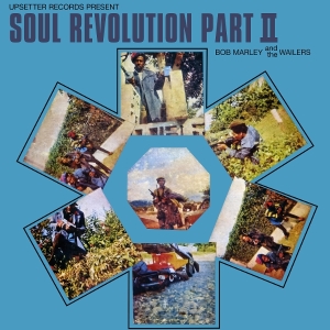 Bob Marley & The Wailers - Soul Revolution Ii in the group VINYL / Pop-Rock at Bengans Skivbutik AB (5635390)