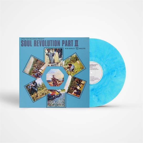 Bob Marley & The Wailers - Soul Revolution Ii in the group VINYL / Pop-Rock at Bengans Skivbutik AB (5635390)