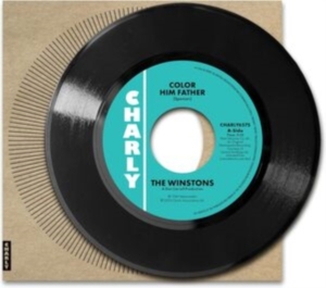 The Winstons & Razzy And The Neighborhood Kids - Colour Him Father / I Hate Hate in the group VINYL / RnB-Soul at Bengans Skivbutik AB (5635393)