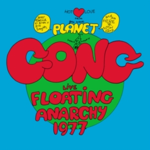 Planet Gong - Live Floating Anarchy 1977 in the group VINYL / Pop-Rock at Bengans Skivbutik AB (5635401)