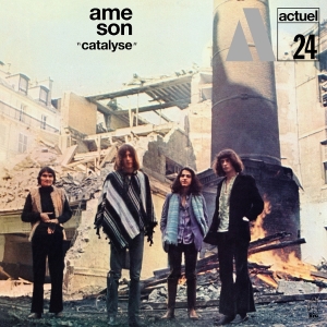 Ame Son - Catalyse in the group CD / Pop-Rock at Bengans Skivbutik AB (5635407)