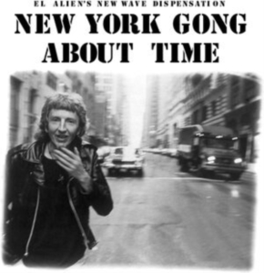 New York Gong - About Time in the group VINYL / Pop-Rock at Bengans Skivbutik AB (5635437)
