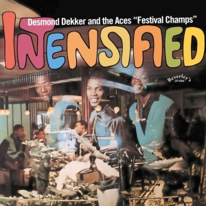 Desmond Dekker & The Aces - Intensified in the group VINYL / Reggae at Bengans Skivbutik AB (5635468)