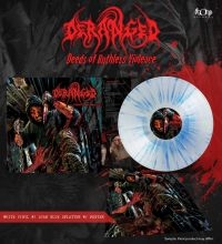 Deranged - Deeds Of Ruthless Violence (Splatte in the group VINYL / Hårdrock at Bengans Skivbutik AB (5635497)