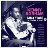 Kenny Dorham - Early Years - The Original Albums 1 in the group OUR PICKS / Friday Releases / 2025-09-05 at Bengans Skivbutik AB (5635514)