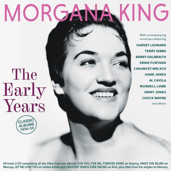 Morgana King - The Early Years - Classic Albums 19 in the group CD / Pop-Rock at Bengans Skivbutik AB (5635516)