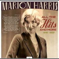 Marion Harris - All The Hits And More 1916 -1930 in the group OUR PICKS / Friday Releases / 2025-09-05 at Bengans Skivbutik AB (5635518)