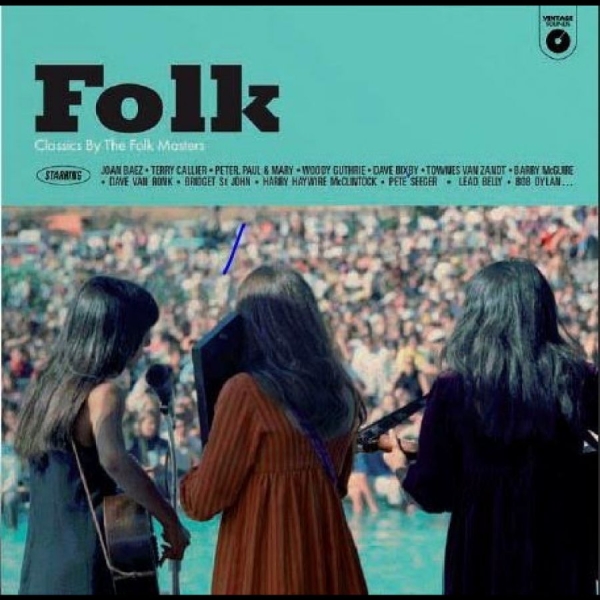 Various Artists - Vintage Sounds - Folk in the group OUR PICKS / Friday Releases / 2025-10-10 at Bengans Skivbutik AB (5635524)