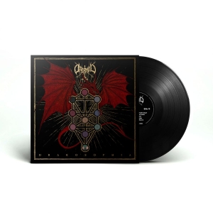 Ofermod - Drakosophia (Black Vinyl Lp) in the group VINYL / Hårdrock at Bengans Skivbutik AB (5635588)