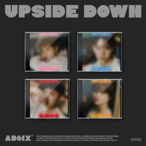 Ab6ix - Upside Down (Jewel Ver.) (Random Ver.) in the group OUR PICKS / Friday Releases / 2025-09-12 at Bengans Skivbutik AB (5635688)