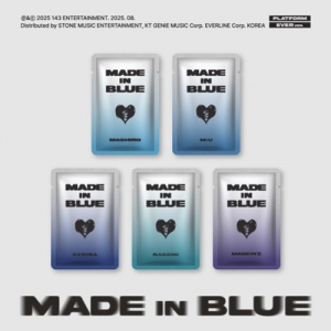 Madein S  - Made In Blue (Random Ver.) in the group OUR PICKS / Friday Releases / 2025-08-29 at Bengans Skivbutik AB (5635690)